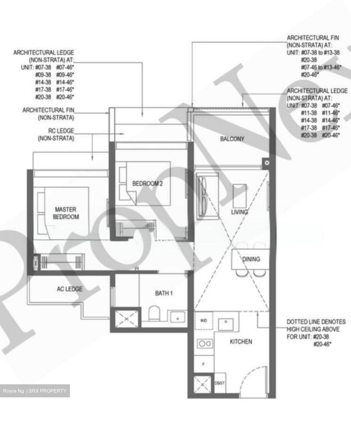 The M (D7), Apartment #559745501